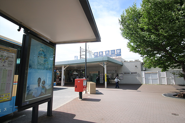 阪急夙川駅からのアクセス